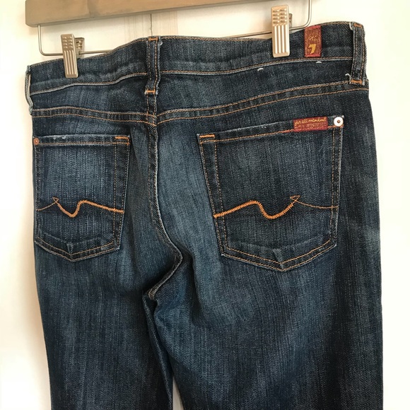7 For All Mankind Bootcut Jeans - Picture 5 of 7